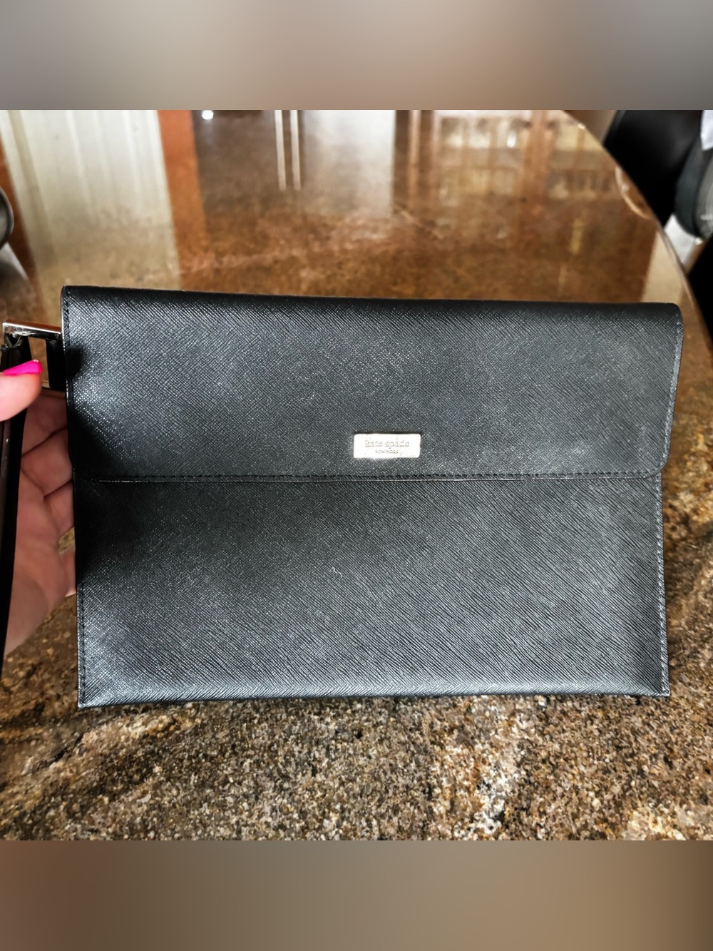 Kate Spade Black iPad Mini Case